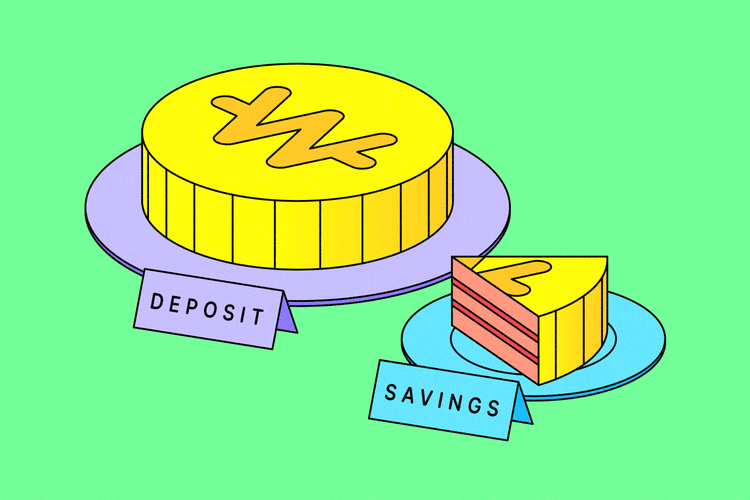 의외로 헷갈리는 사람이 많아요! 예금과 적금