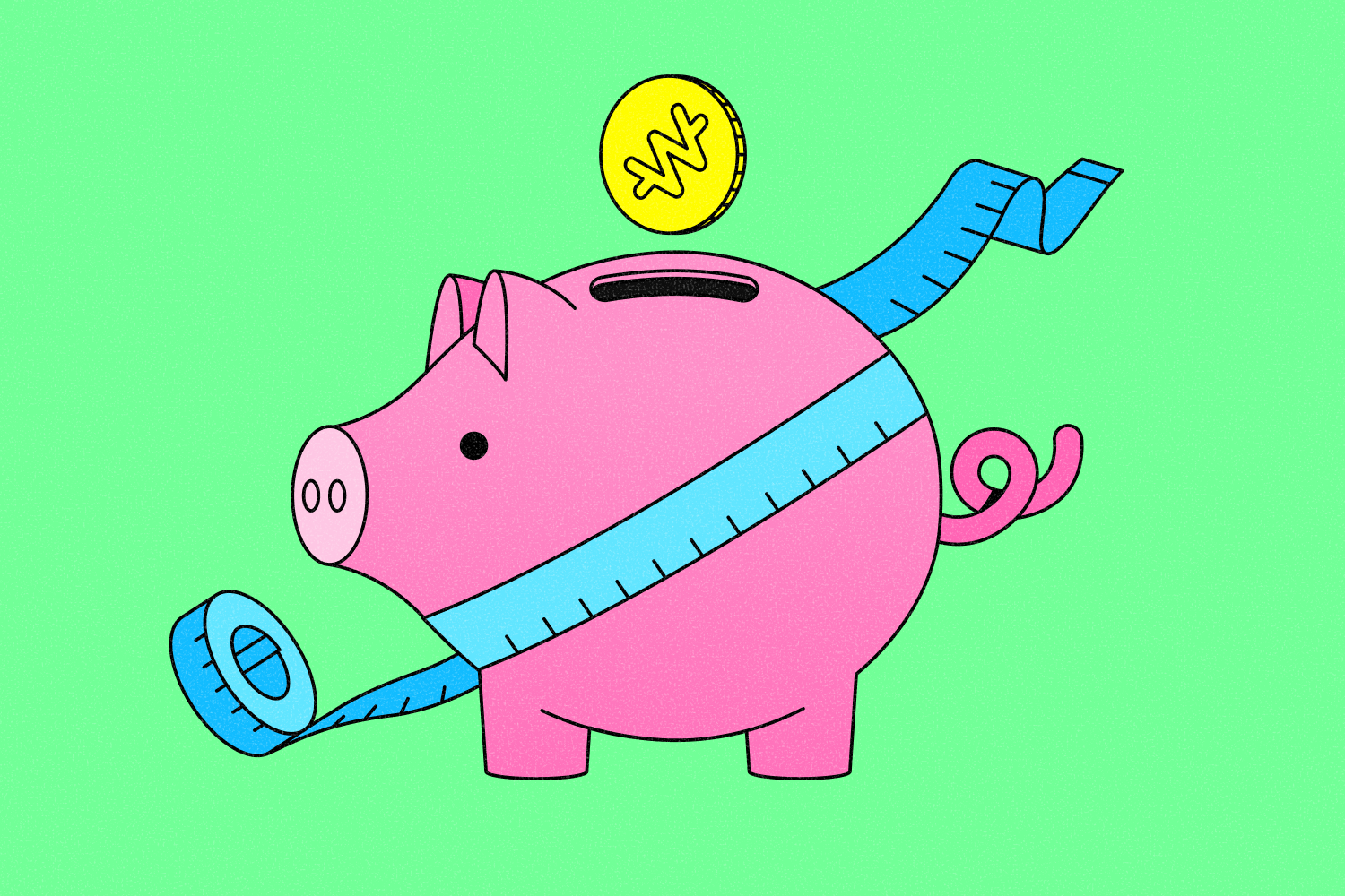 어린 시절 돼지 저금통, 카카오뱅크는 어떻게 다시 만들어 냈을까?