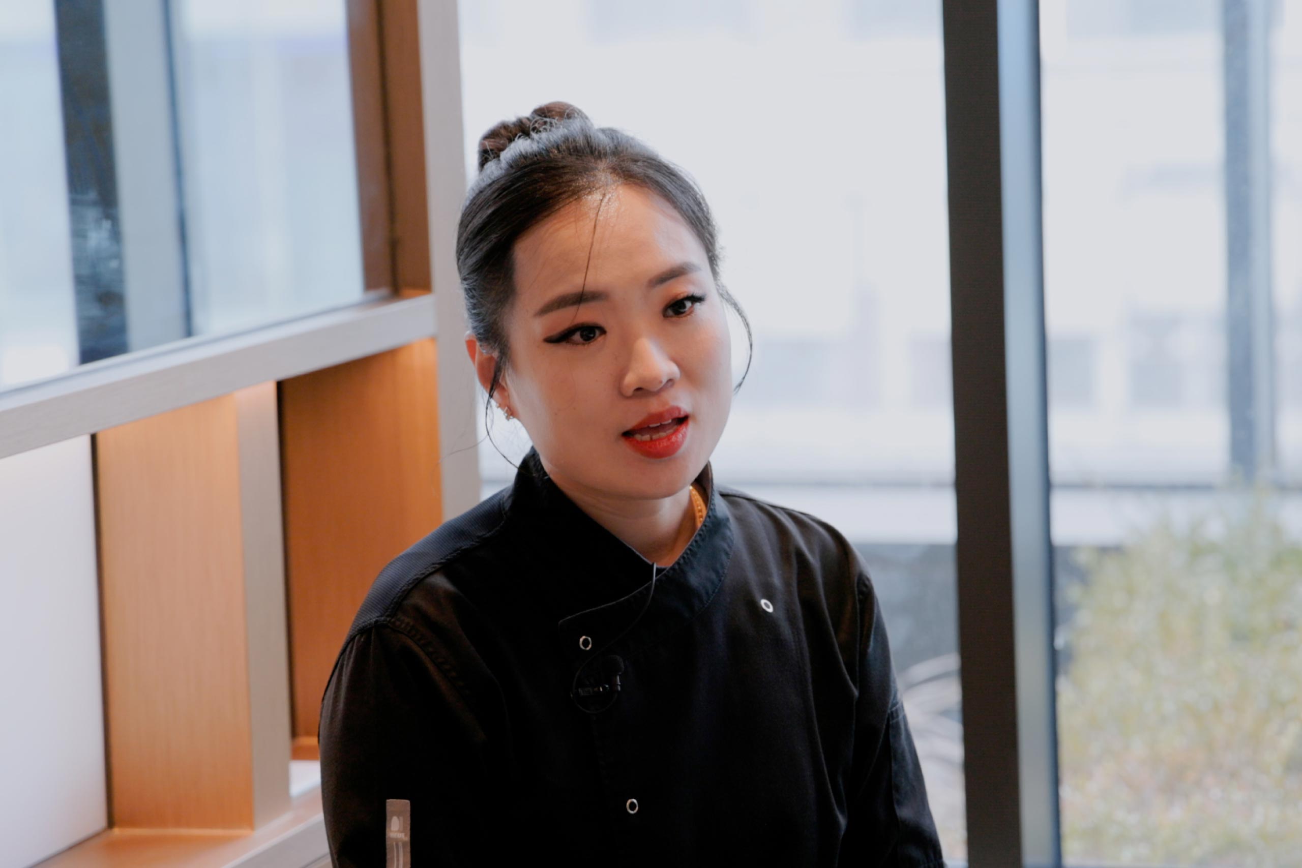 정지선 “몸과 마음에 새겨온 노력의 가치로”