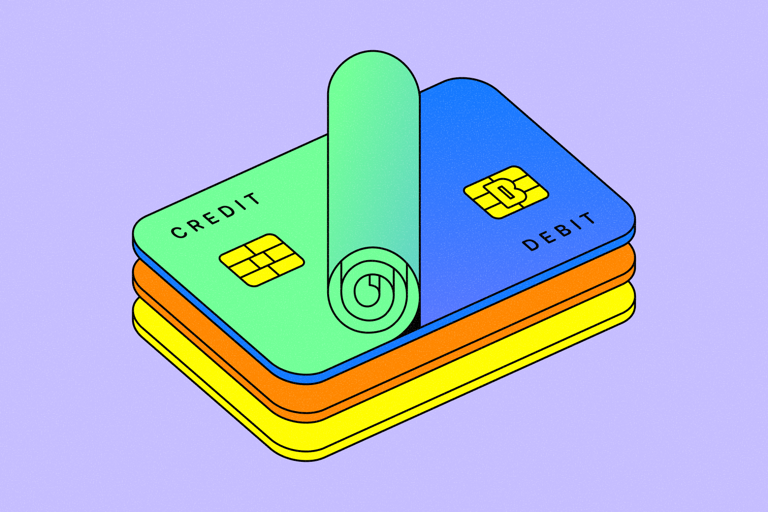 신용카드 vs 체크카드. 뭐가 다를까?